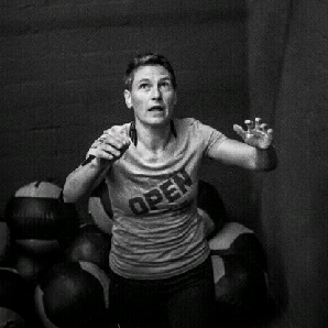 Portrait Carina, CrossFit Trainer